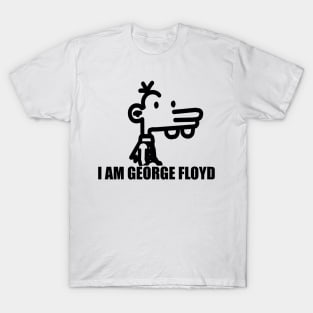 Manny Heffley im george floyd T-Shirt